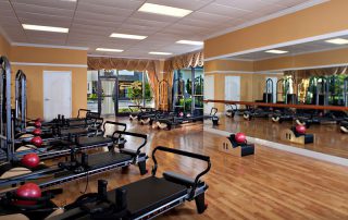 Interior Laura's Ultimate Pilates studio in Parkland FL