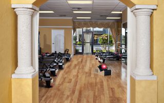 Interior 2 Laura’s Ultimate Pilates studio