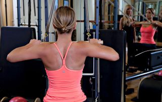 Laura's Ultimate Pilates studio